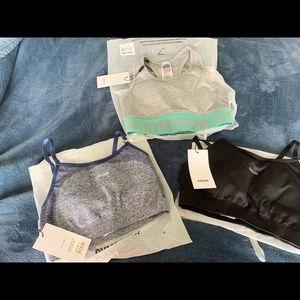 NWT Gymshark sports bra lot